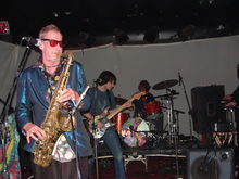 Nik Turner / Harvey Bainbridge / Spaceseed / Cotton & Billawtm on Oct 9, 2004 [725-small]