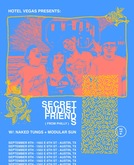 The Naked Tungs / Secret Nudist Friends / Dead Feathers on Sep 9, 2019 [769-small]