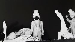 The Residents / Stéphane Eisher on Oct 16, 1986 [908-small]