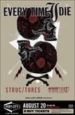 Every Time I Die / Structures / To the Wind on Aug 20, 2013 [981-small]