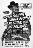 Captain Cutiepie / Me Gustas / Gamma People / No Pressure on Jun 20, 2019 [004-small]