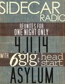Sidecar Radio / 6gig / Headstart! on Apr 11, 2014 [009-small]