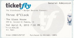 The Three O'clock / Tijuana Panthers on Apr 6, 2013 [021-small]