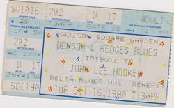 John Lee Hooker Tribute Concert on Oct 16, 1990 [184-small]