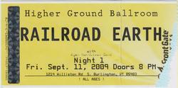Railroad Earth on Sep 12, 2009 [187-small]