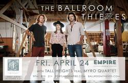 The Ballroom Thieves / Tall Heights / Maine Youth Rock Orchestra on Apr 24, 2015 [195-small]