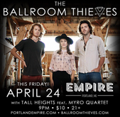 The Ballroom Thieves / Tall Heights / Maine Youth Rock Orchestra on Apr 24, 2015 [196-small]