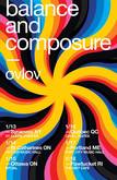 Balance and Composure / Ovlov / Foreign Tongues on Jan 17, 2015 [234-small]
