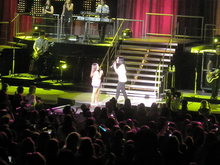 Demi Lovato / David Archuleta / Jordin Pruitt on Aug 18, 2009 [627-small]