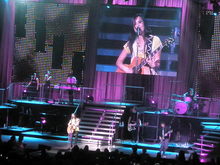 Demi Lovato / David Archuleta / Jordin Pruitt on Aug 18, 2009 [628-small]