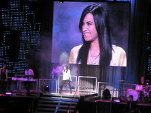 Demi Lovato / David Archuleta / Jordin Pruitt on Aug 18, 2009 [631-small]