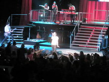 Demi Lovato / David Archuleta / Jordin Pruitt on Aug 18, 2009 [632-small]