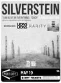 Silverstein / Lions Lions / Rarity on May 19, 2015 [321-small]