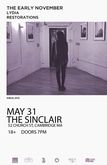 The Early November / Lydia / Restorations on May 31, 2015 [325-small]