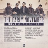 The Early November / Lydia / Restorations on May 31, 2015 [326-small]