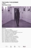 The Early November / Lydia / Restorations on May 31, 2015 [327-small]