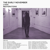 The Early November / Lydia / Restorations on May 31, 2015 [328-small]