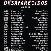 Desaparecidos / The So So Glos / The Band Droidz on Aug 2, 2015 [365-small]