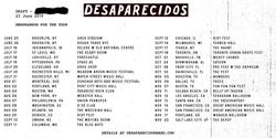 Desaparecidos / The So So Glos / The Band Droidz on Aug 2, 2015 [366-small]