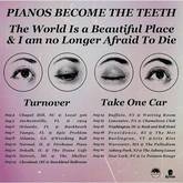 Pianos Become The Teeth / The World Is a Beautiful Place & I Am No Longer Afraid to Die / Turnover / Take One Car on Aug 20, 2015 [377-small]