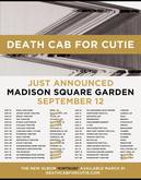 Death Cab for Cutie / The Antlers on Sep 4, 2015 [380-small]