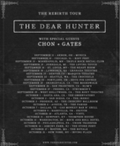 The Dear Hunter / CHON / Gates on Oct 17, 2015 [405-small]