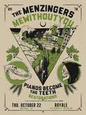 The Menzingers / mewithoutYou / Pianos Become the Teeth / Restorations on Oct 22, 2015 [406-small]