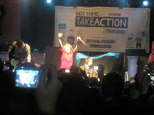 A Rocket to the Moon / Call the Cops / There for Tomorrow / We The Kings / Mayday Parade on Jan 31, 2010 [643-small]