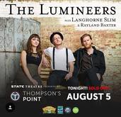The Lumineers / Langhorne Slim / Rayland Baxter on Aug 5, 2016 [459-small]