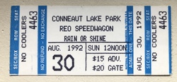 reo speedwagon: on Aug 30, 1992 [472-small]