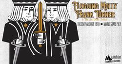 Flogging Molly / Frank Turner & The Sleeping Souls / Chuck Ragan on Aug 16, 2016 [504-small]