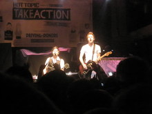 A Rocket to the Moon / Call the Cops / There for Tomorrow / We The Kings / Mayday Parade on Jan 31, 2010 [655-small]