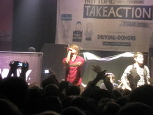 A Rocket to the Moon / Call the Cops / There for Tomorrow / We The Kings / Mayday Parade on Jan 31, 2010 [656-small]