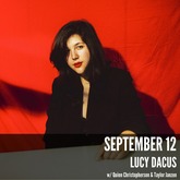 Lucy Dacus / Quinn Christopherson / Taylor Janzen on Sep 12, 2019 [595-small]