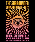 The Surrounded / Souvenir Driver / Pets on Sep 12, 2019 [598-small]