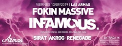 Fokin Massive feat. Infamous on Sep 13, 2019 [714-small]