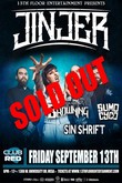 Jinjer / The Browning / Sinshrift on Sep 13, 2019 [719-small]