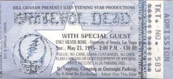 Grateful Dead / Dave Matthews Band on May 19, 1995 [724-small]