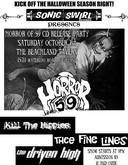 Horror of '59 / Kill the Hippies / Thee Fine Lines / The Driven High on Oct 1, 2005 [851-small]