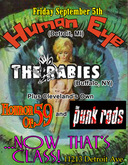 Human Eye / The Rabies / Horror of '59 / The Punk Rods on Sep 5, 2008 [852-small]