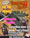 Horror of '59 / Kill the Hippies / Under a Nightmare / The Hollywood Blondes on Jun 23, 2007 [853-small]