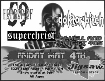 Horror of '59 / Superchrist / Doktor Bitch / J-Hell and the GT-40s on May 4, 2007 [875-small]