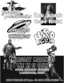Jacknife Powerbombs / Uncle Scratch's Gospel Revival / The Guild Navigators / Horror of '59 on Mar 23, 2006 [879-small]