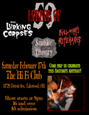 Horror of '59 / The Lurking Corpses / Full Moon Renegades / Smoke Theory on Feb 17, 2007 [880-small]
