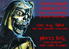 Grave Robber / Horror of '59 / Dead & Disorderly / B Movie Monsters on Aug 30, 2008 [006-small]