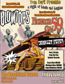 The Blowtops / Horror of '59 / Scarlet Fever on Jun 6, 2008 [010-small]