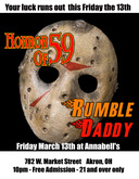 Horror of '59 / Rumble Daddy on Mar 13, 2009 [013-small]