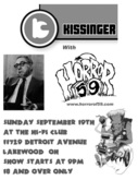 Kissinger / Horror of '59 on Sep 19, 2004 [014-small]