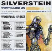 Silverstein / Hawthorne Heights / As Cities Burn / Capstan on Nov 15, 2018 [082-small]