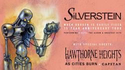 Silverstein / Hawthorne Heights / As Cities Burn / Capstan on Nov 15, 2018 [085-small]